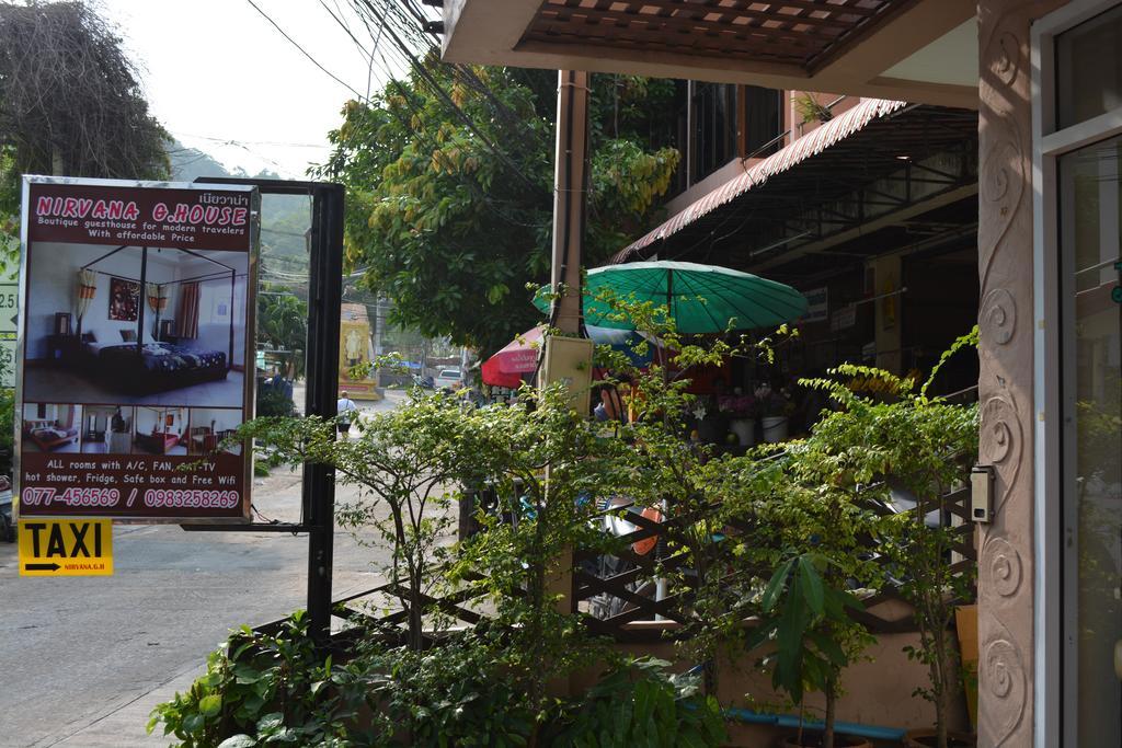 Nirvana Guesthouse & Hostel Koh Tao Exterior photo