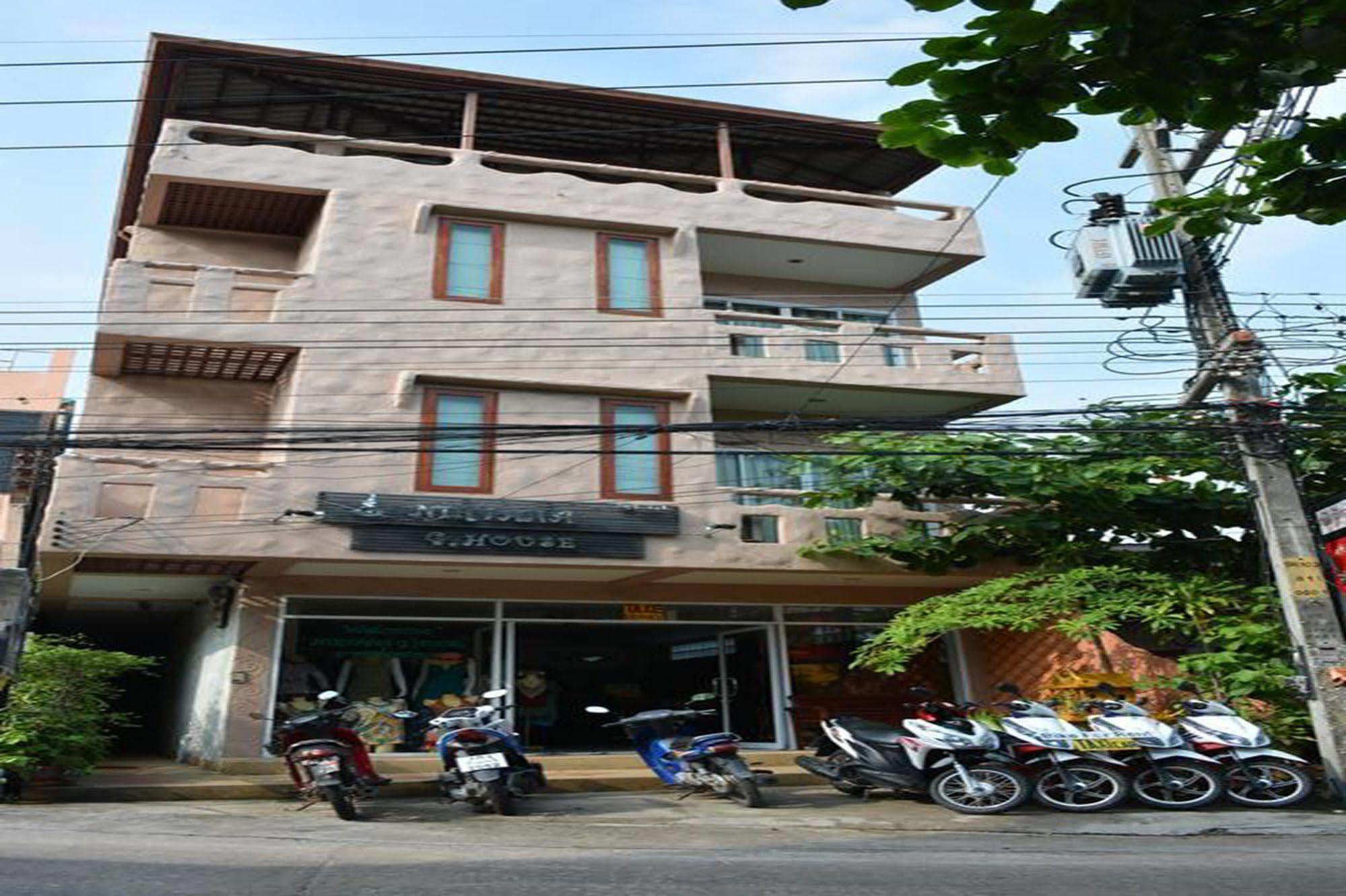 Nirvana Guesthouse & Hostel Koh Tao Exterior photo